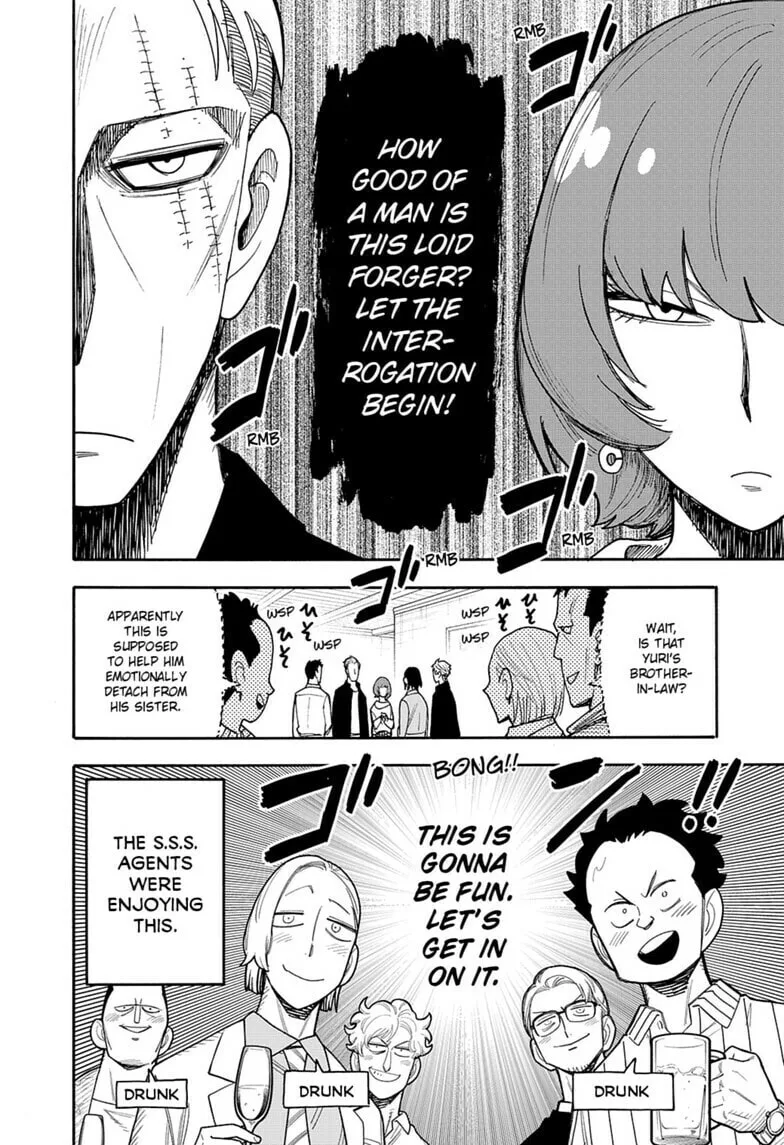 SPY x FAMILY Manga — Chapter 134 — Page 12