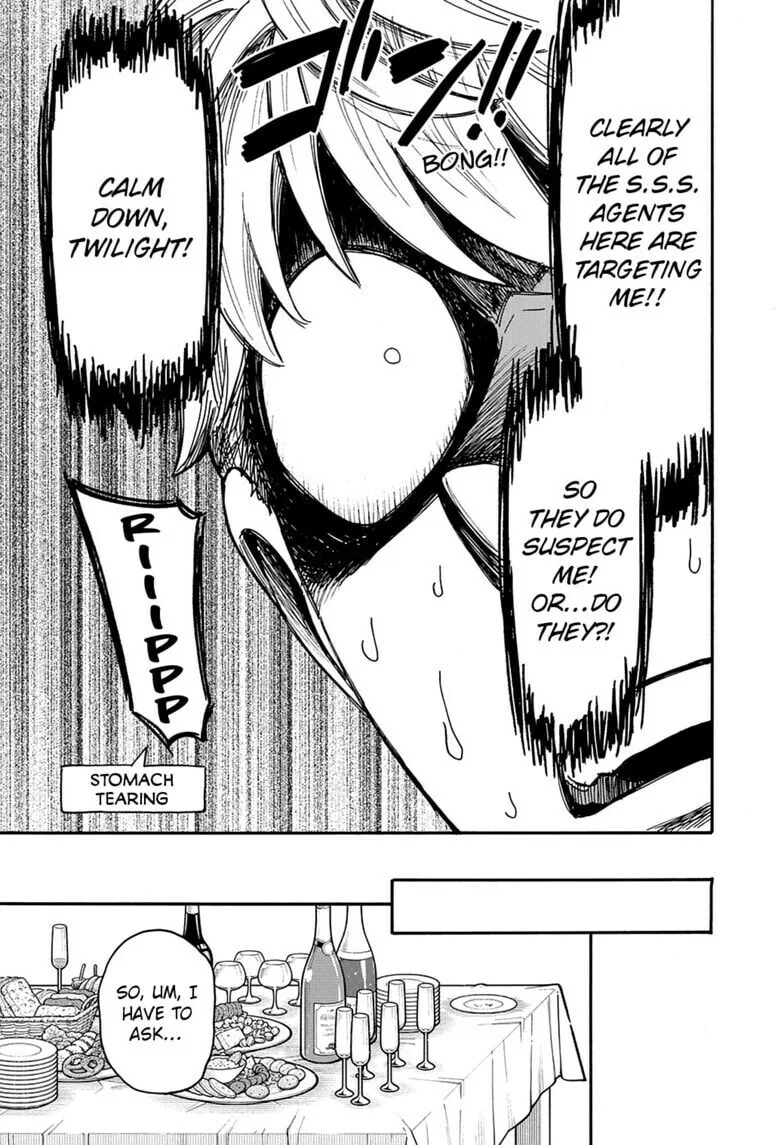 SPY x FAMILY Manga — Chapter 134 — Page 13