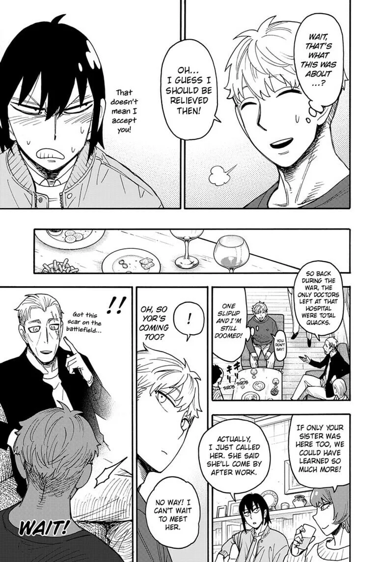 SPY x FAMILY Manga — Chapter 134 — Page 16