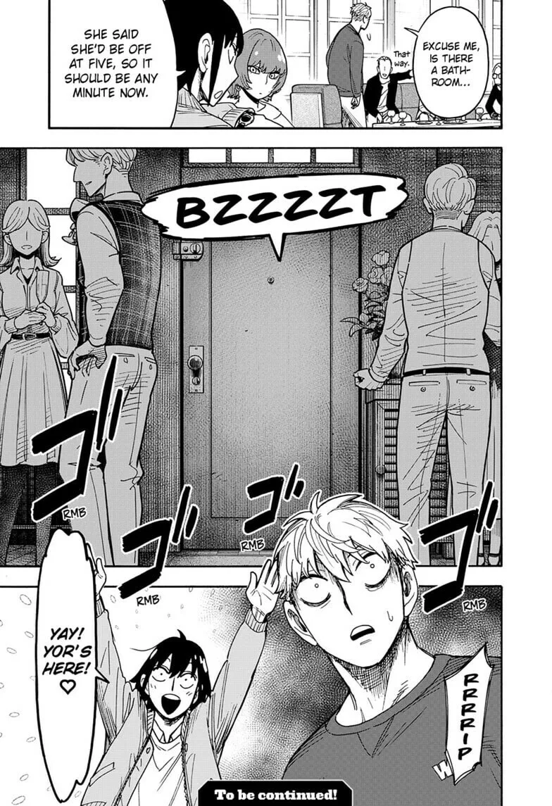 SPY x FAMILY Manga — Chapter 134 — Page 18
