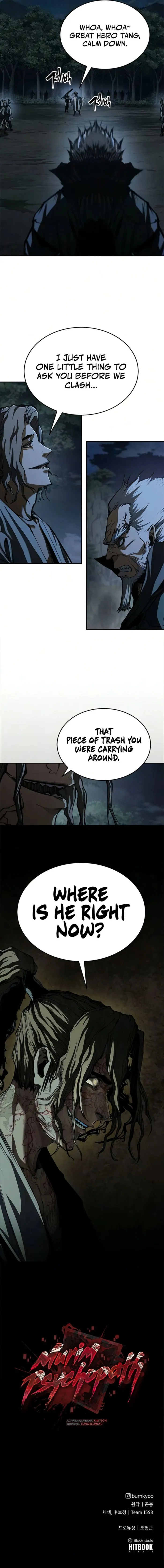 Murim Psychopath — Chapter 26 — Page 11