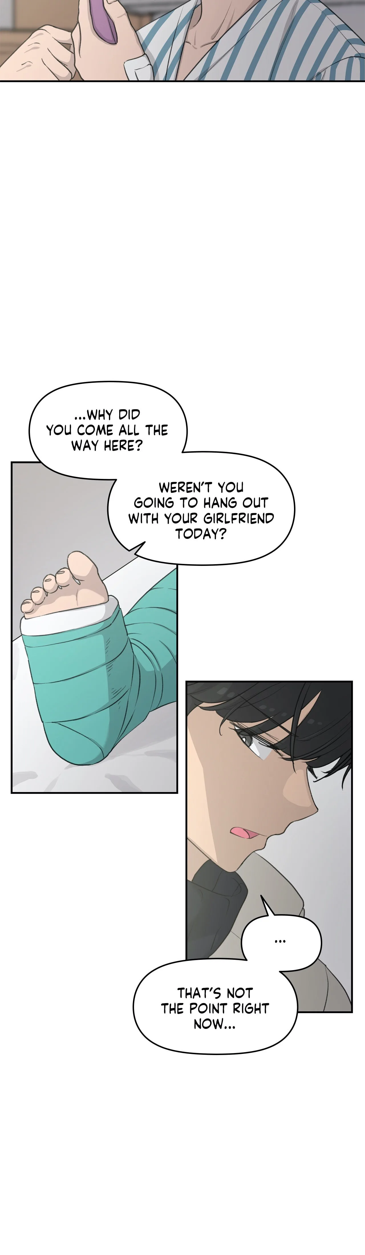 In the Sunshower — Chapter 33 — Page 6