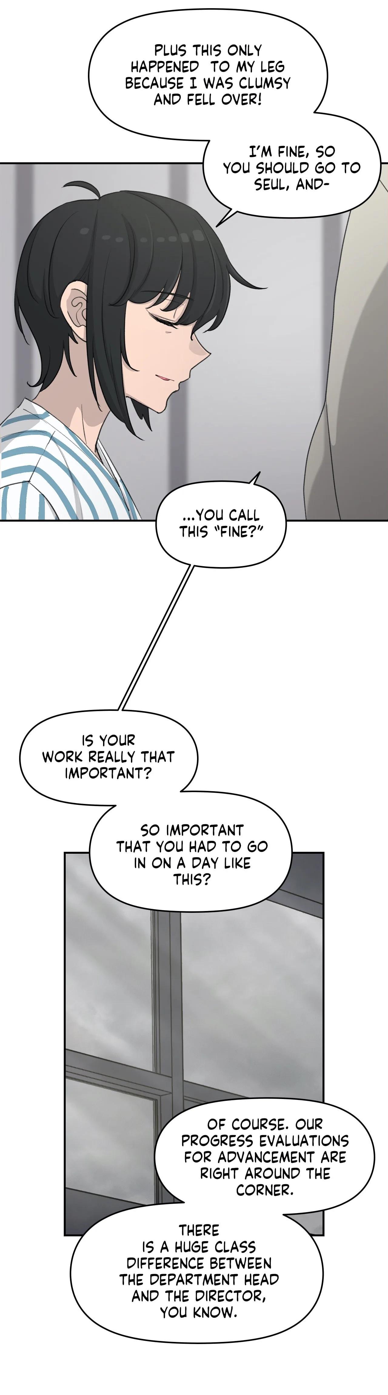 In the Sunshower — Chapter 33 — Page 8