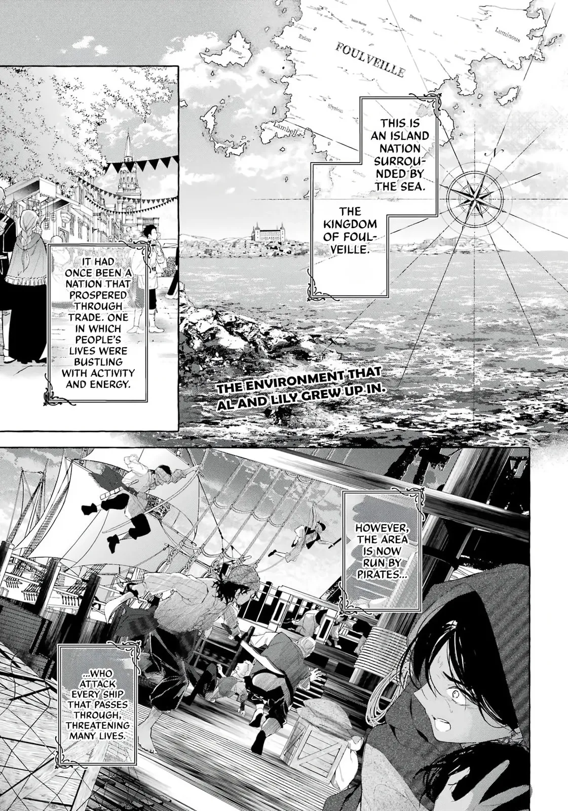 Shiosai No Lily — Chapter 6 — Page 1