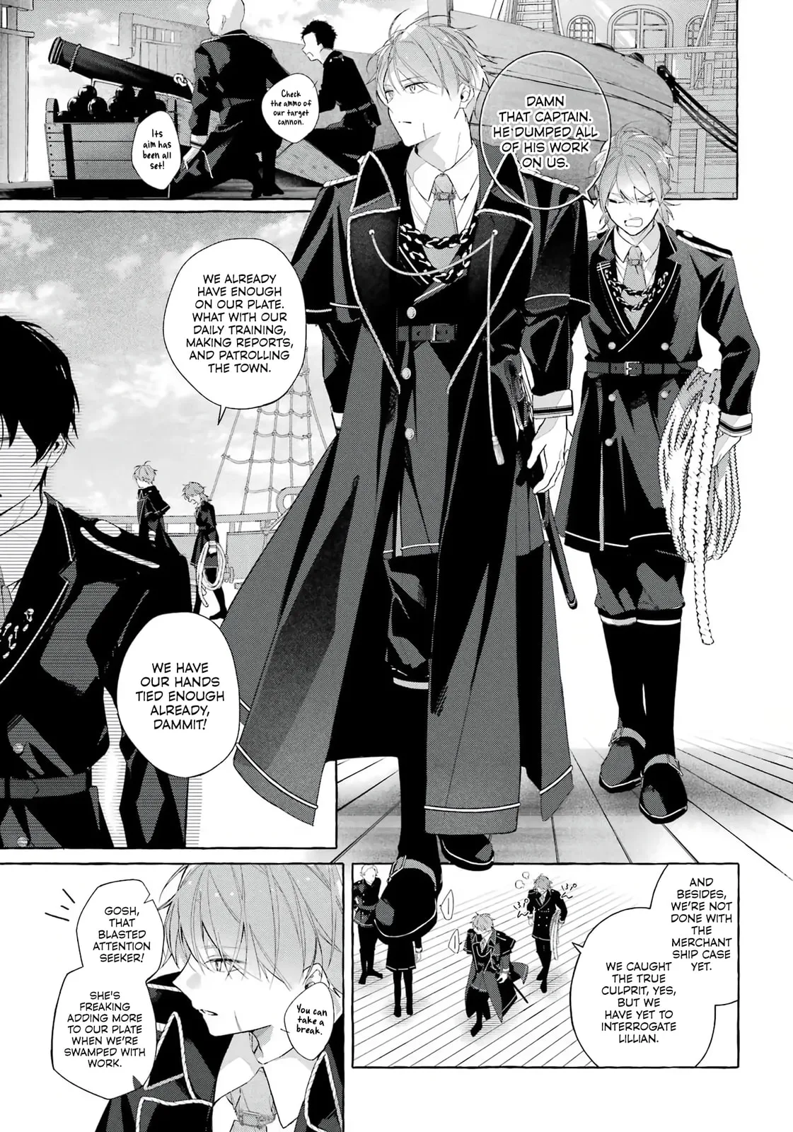 Shiosai No Lily — Chapter 6 — Page 9