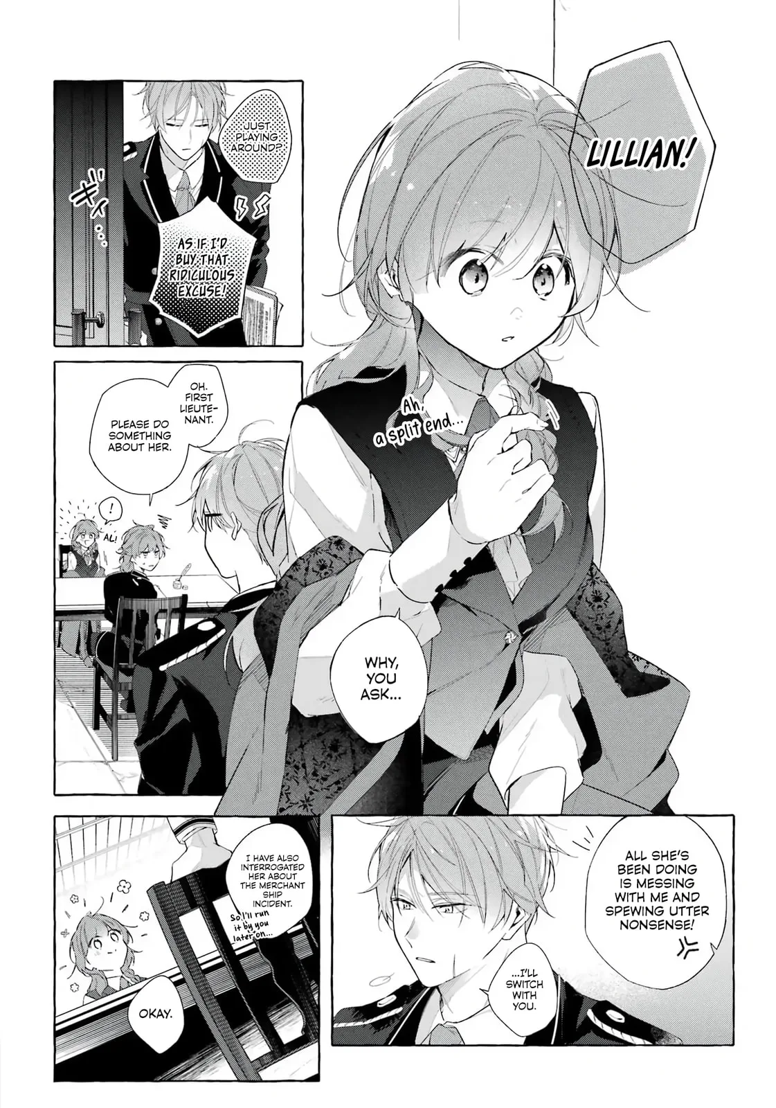 Shiosai No Lily — Chapter 6 — Page 12