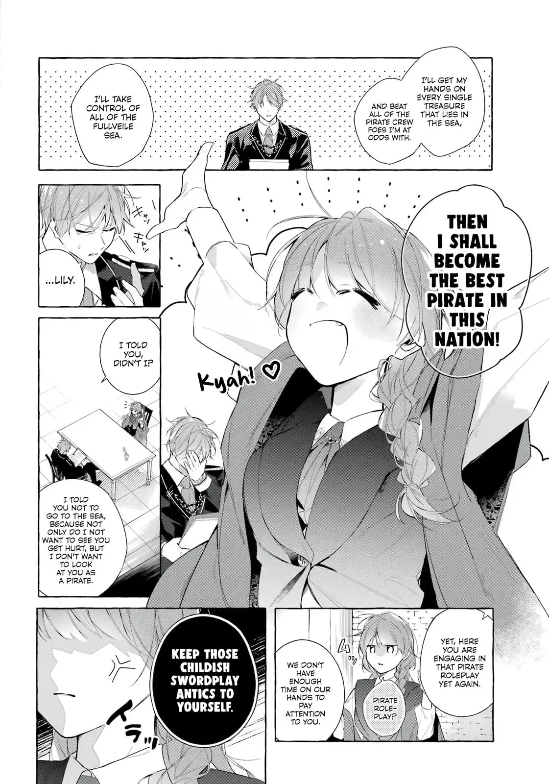 Shiosai No Lily — Chapter 6 — Page 14