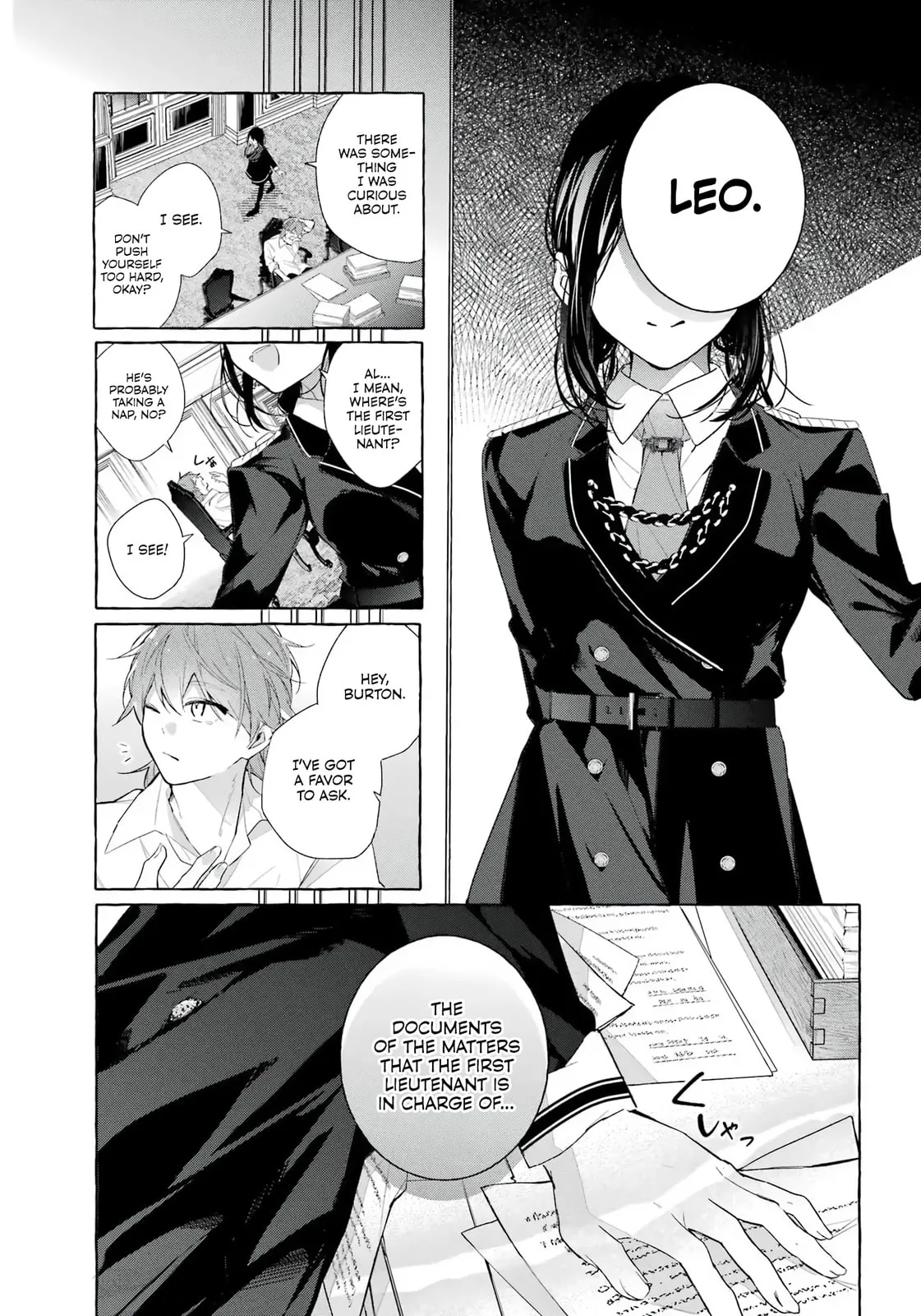 Shiosai No Lily — Chapter 6 — Page 27