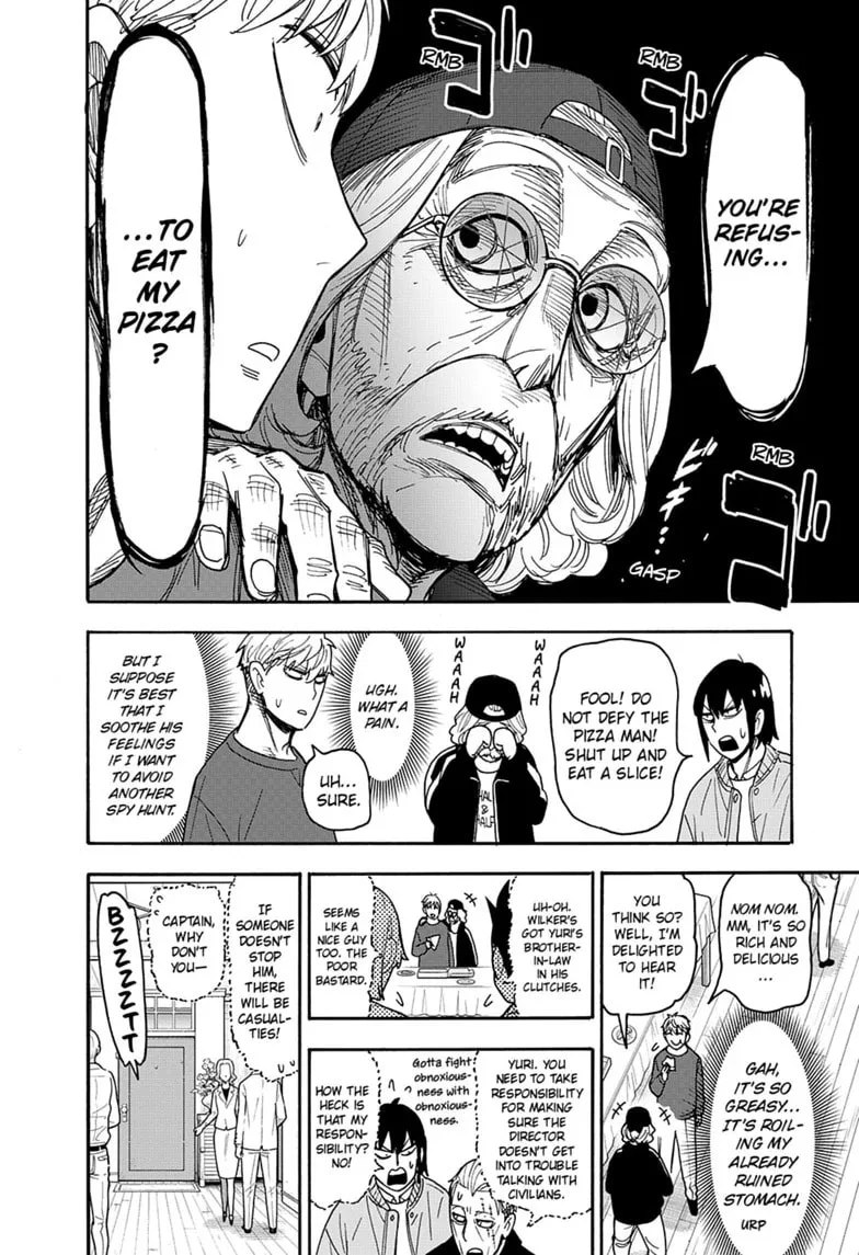SPY x FAMILY Manga — Chapter 135 — Page 6