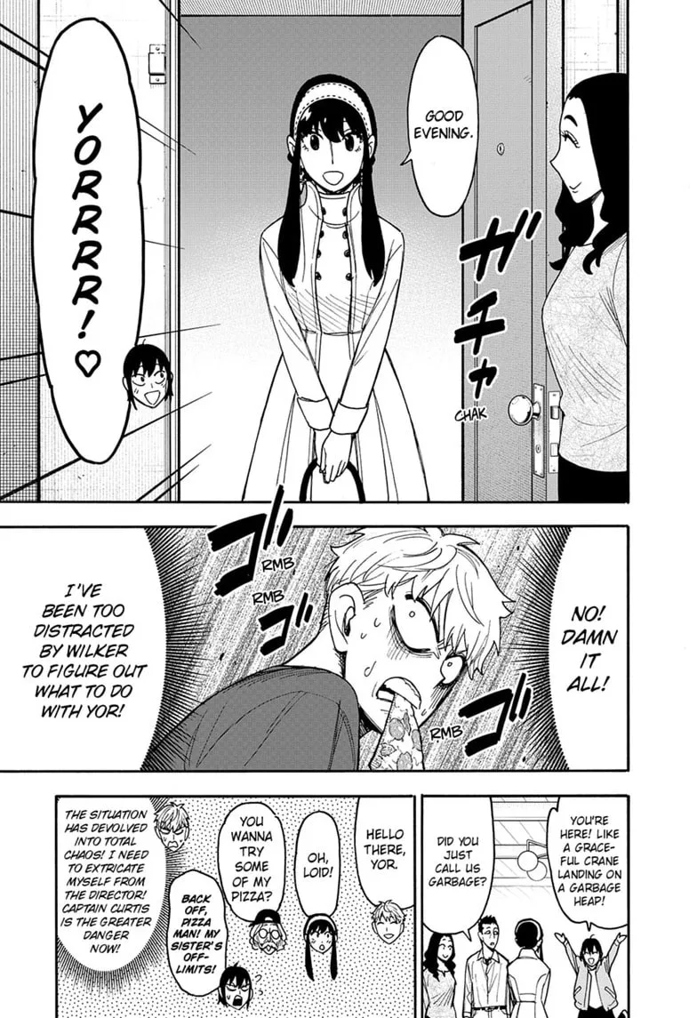 SPY x FAMILY Manga — Chapter 135 — Page 7