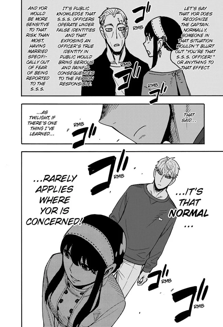 SPY x FAMILY Manga — Chapter 135 — Page 8