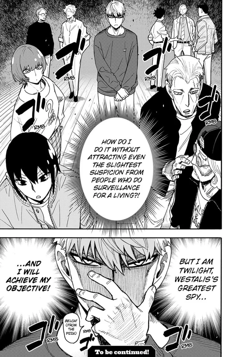 SPY x FAMILY Manga — Chapter 135 — Page 19
