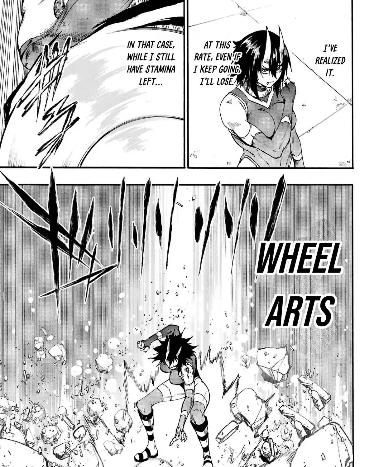 Gokusotsu Kraken — Chapter 43 — Page 33