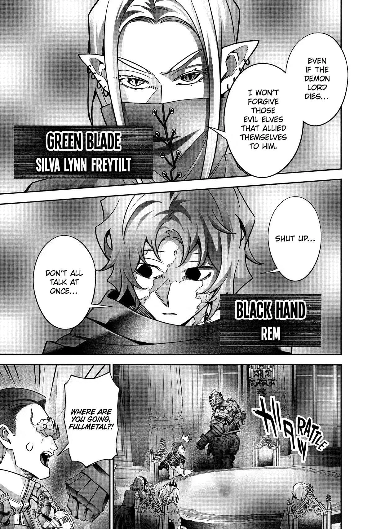 The Executed Sage Who Was Reincarnated as a Lich and Started an All-Out War — Chapter 62 — Page 6