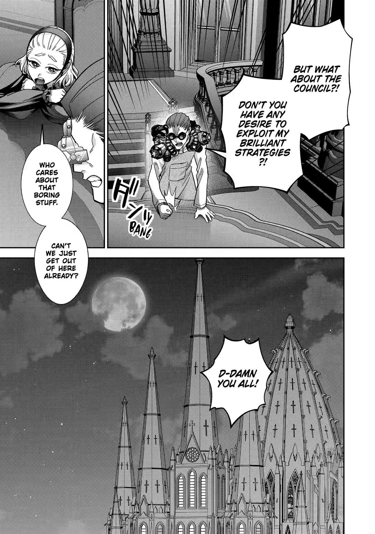 The Executed Sage Who Was Reincarnated as a Lich and Started an All-Out War — Chapter 62 — Page 8