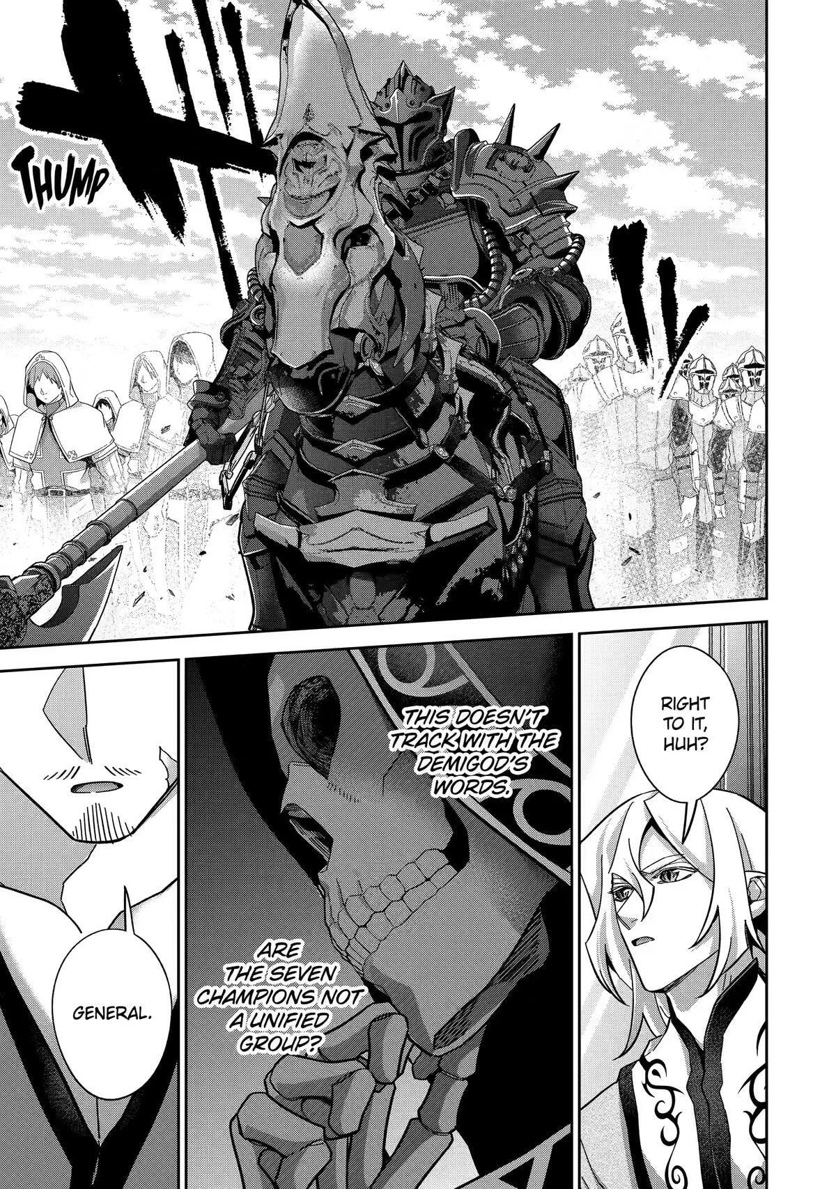 The Executed Sage Who Was Reincarnated as a Lich and Started an All-Out War — Chapter 62 — Page 16