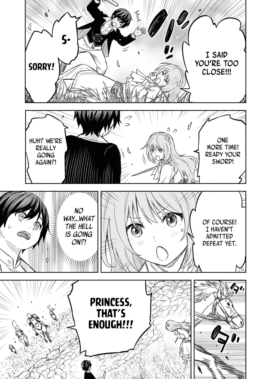 Monogatari no Kuromaku ni Tensei Shite — Chapter 6.1 — Page 9