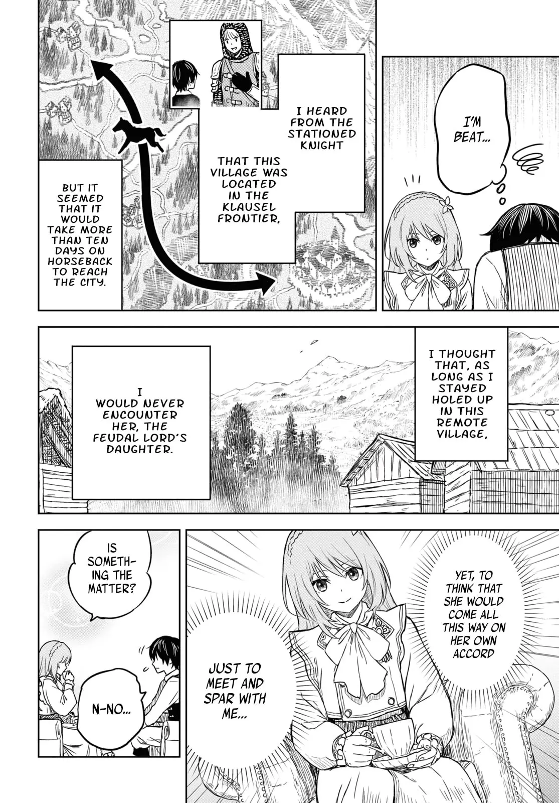 Monogatari no Kuromaku ni Tensei Shite — Chapter 6.1 — Page 18