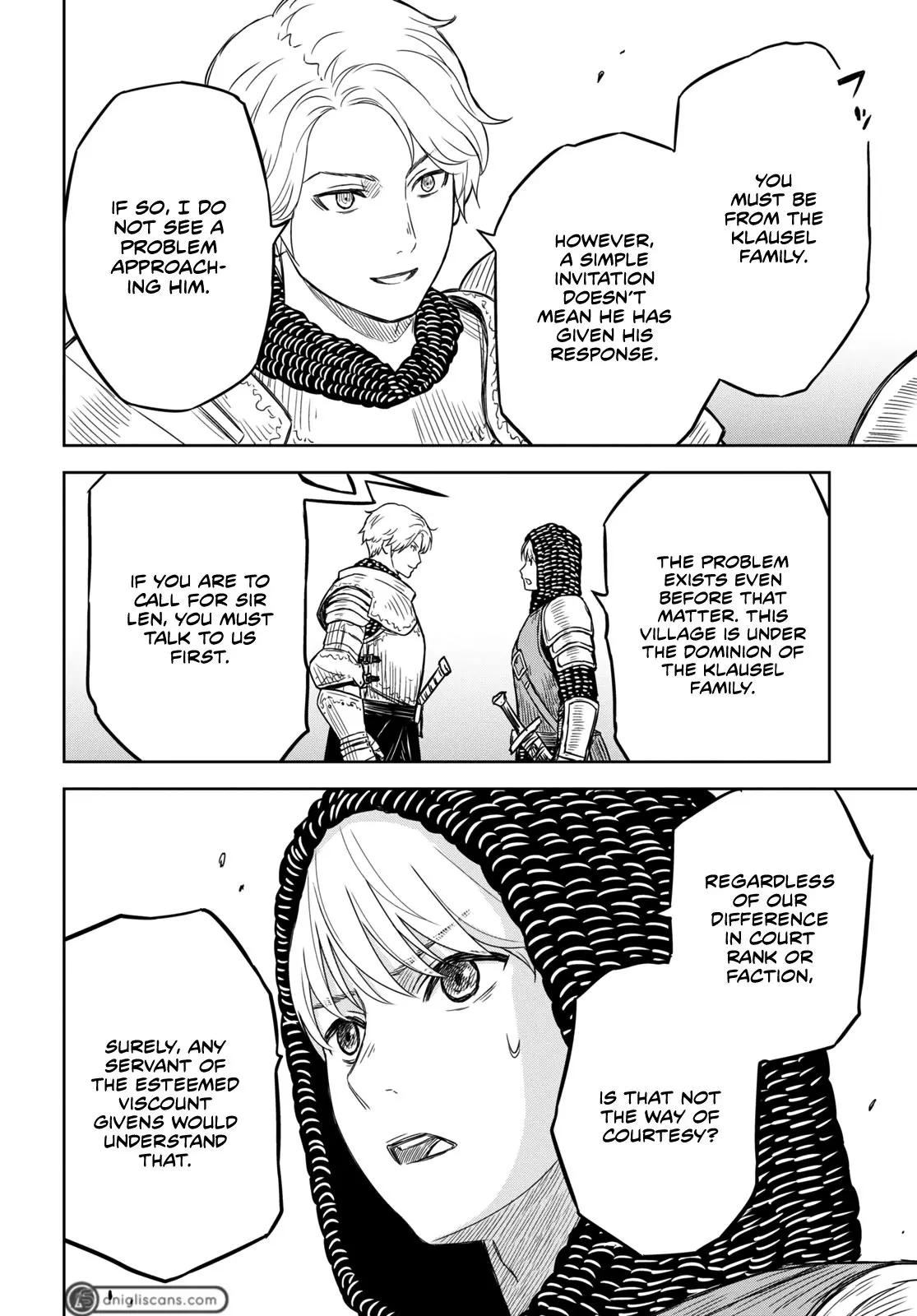 Monogatari no Kuromaku ni Tensei Shite — Chapter 7 — Page 10