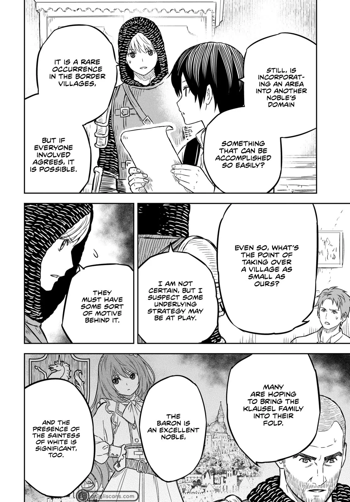 Monogatari no Kuromaku ni Tensei Shite — Chapter 7 — Page 16