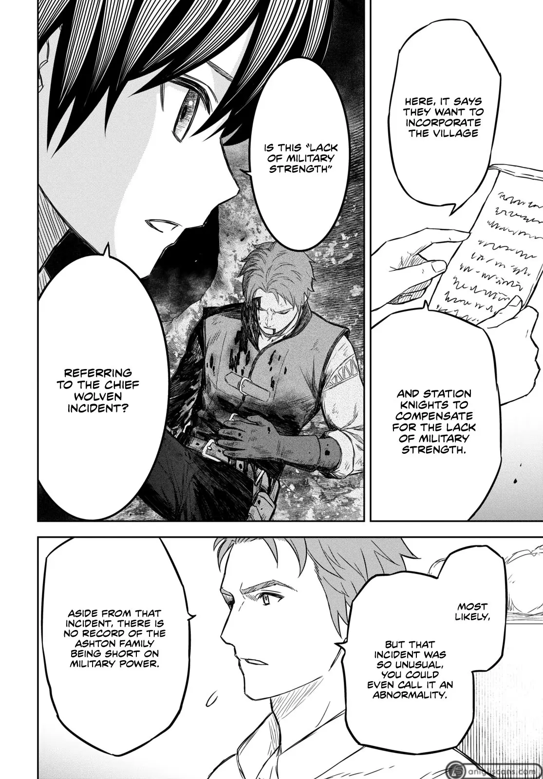 Monogatari no Kuromaku ni Tensei Shite — Chapter 7 — Page 18
