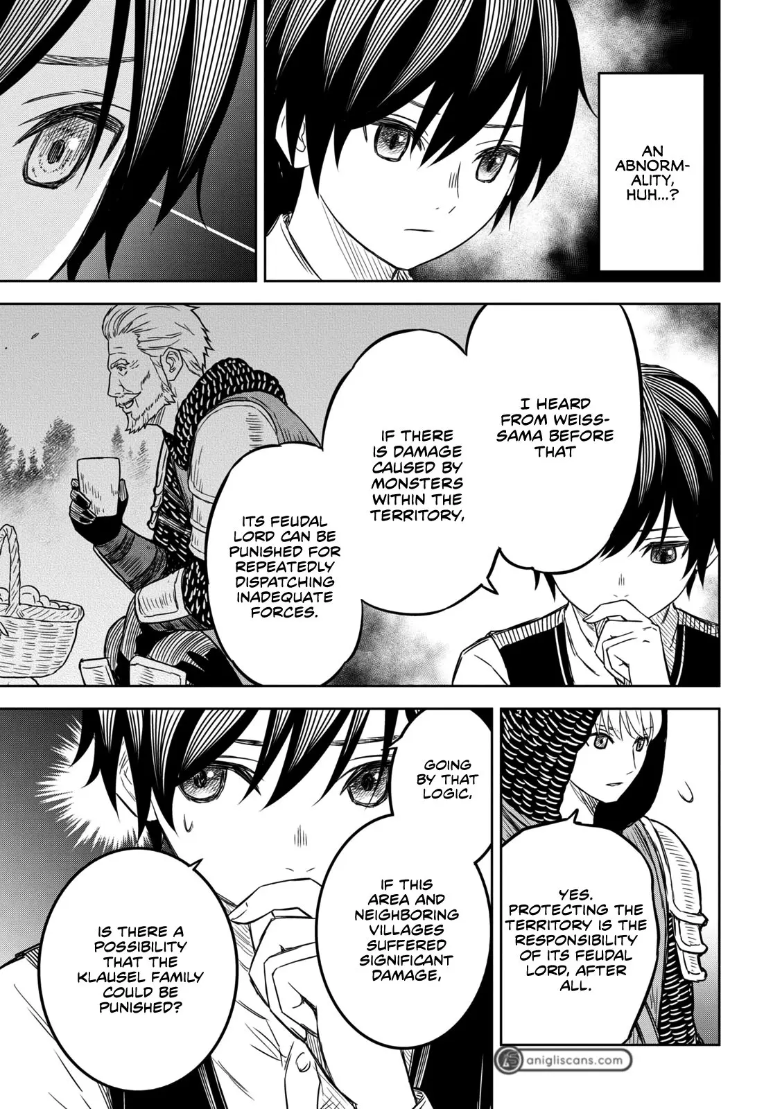Monogatari no Kuromaku ni Tensei Shite — Chapter 7 — Page 19