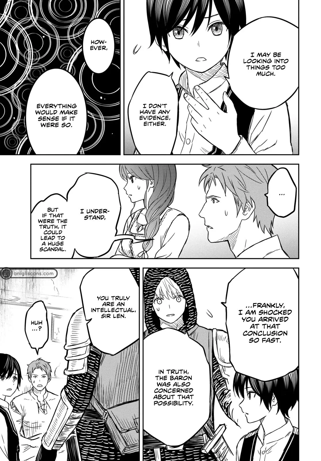 Monogatari no Kuromaku ni Tensei Shite — Chapter 7 — Page 23