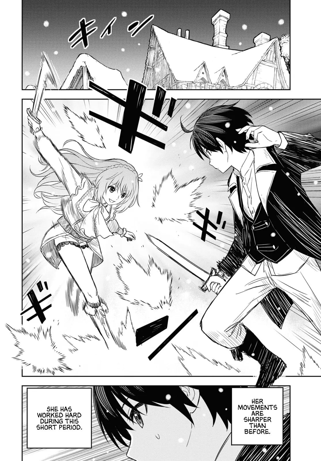 Monogatari no Kuromaku ni Tensei Shite — Chapter 8 — Page 6
