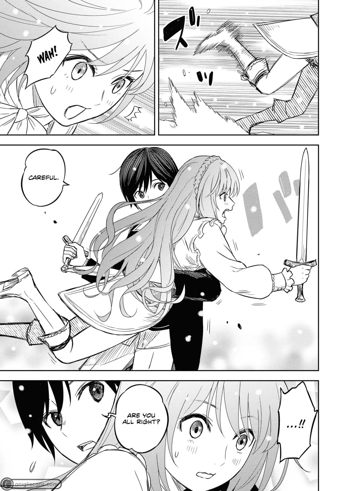 Monogatari no Kuromaku ni Tensei Shite — Chapter 8 — Page 7