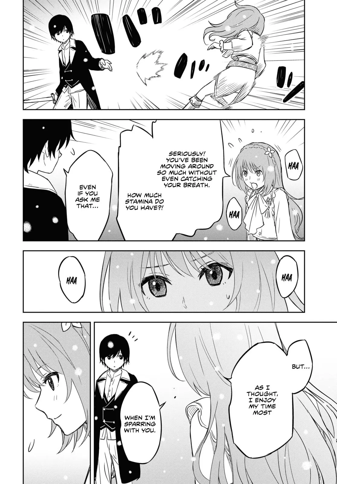 Monogatari no Kuromaku ni Tensei Shite — Chapter 8 — Page 8