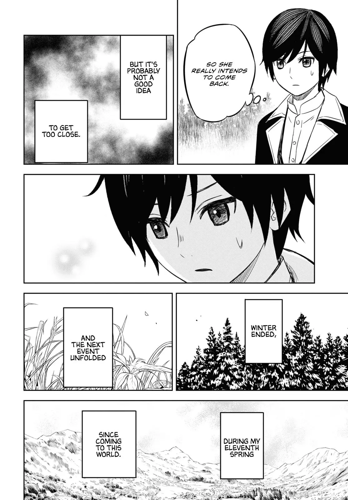 Monogatari no Kuromaku ni Tensei Shite — Chapter 8 — Page 10