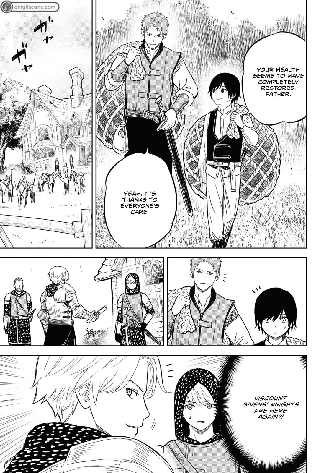 Monogatari no Kuromaku ni Tensei Shite — Chapter 8 — Page 11