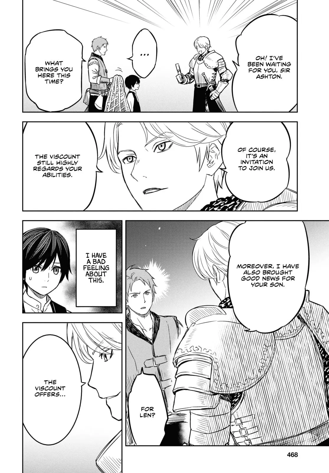 Monogatari no Kuromaku ni Tensei Shite — Chapter 8 — Page 12