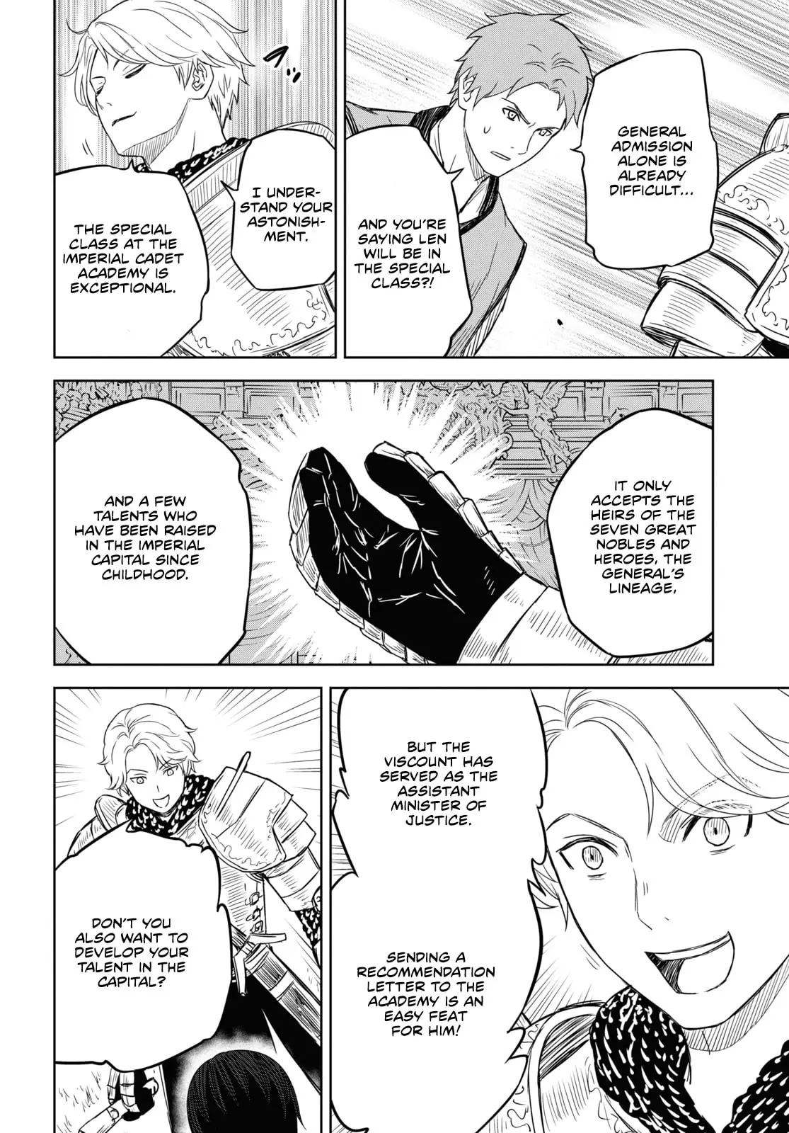 Monogatari no Kuromaku ni Tensei Shite — Chapter 8 — Page 14