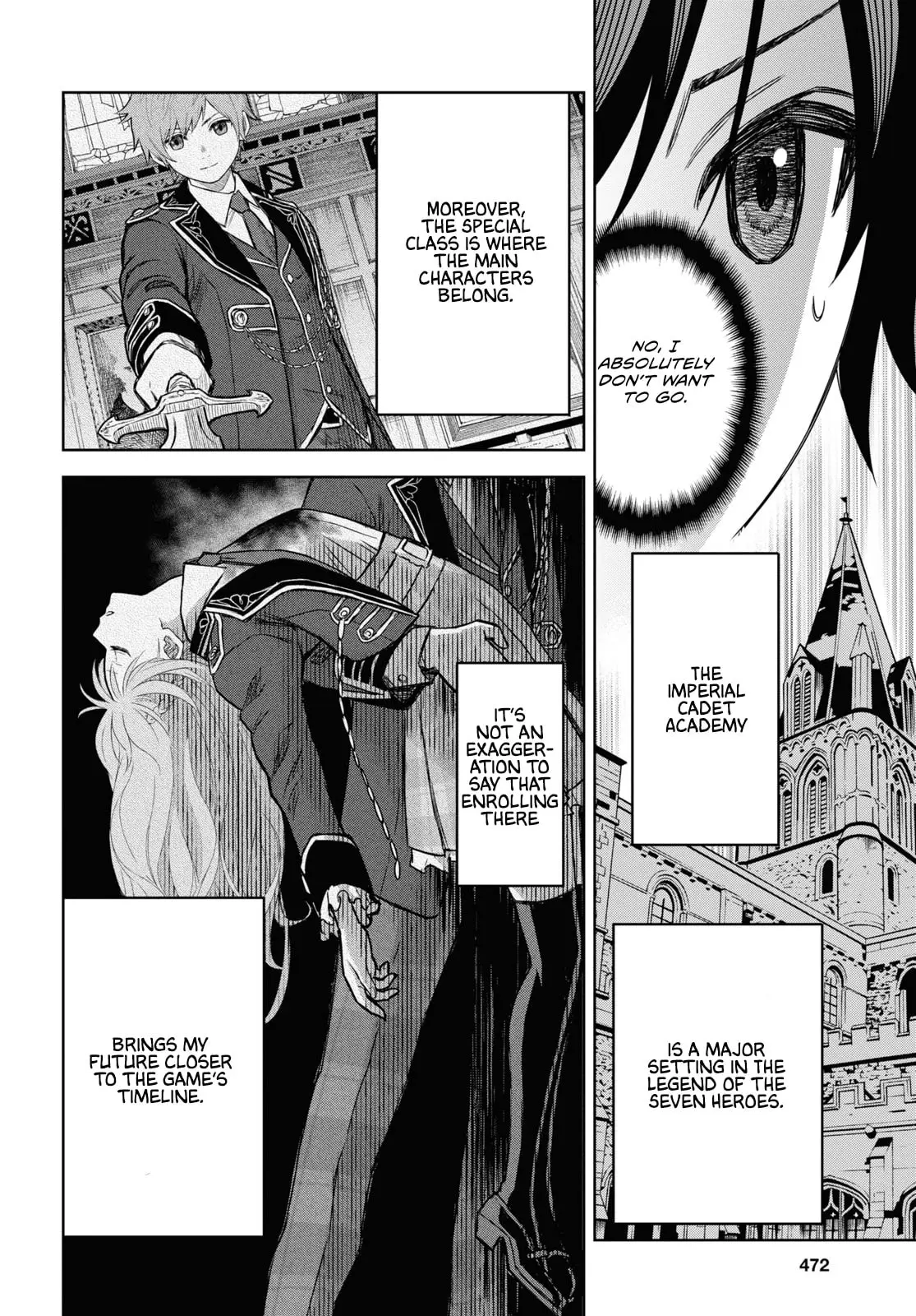 Monogatari no Kuromaku ni Tensei Shite — Chapter 8 — Page 16
