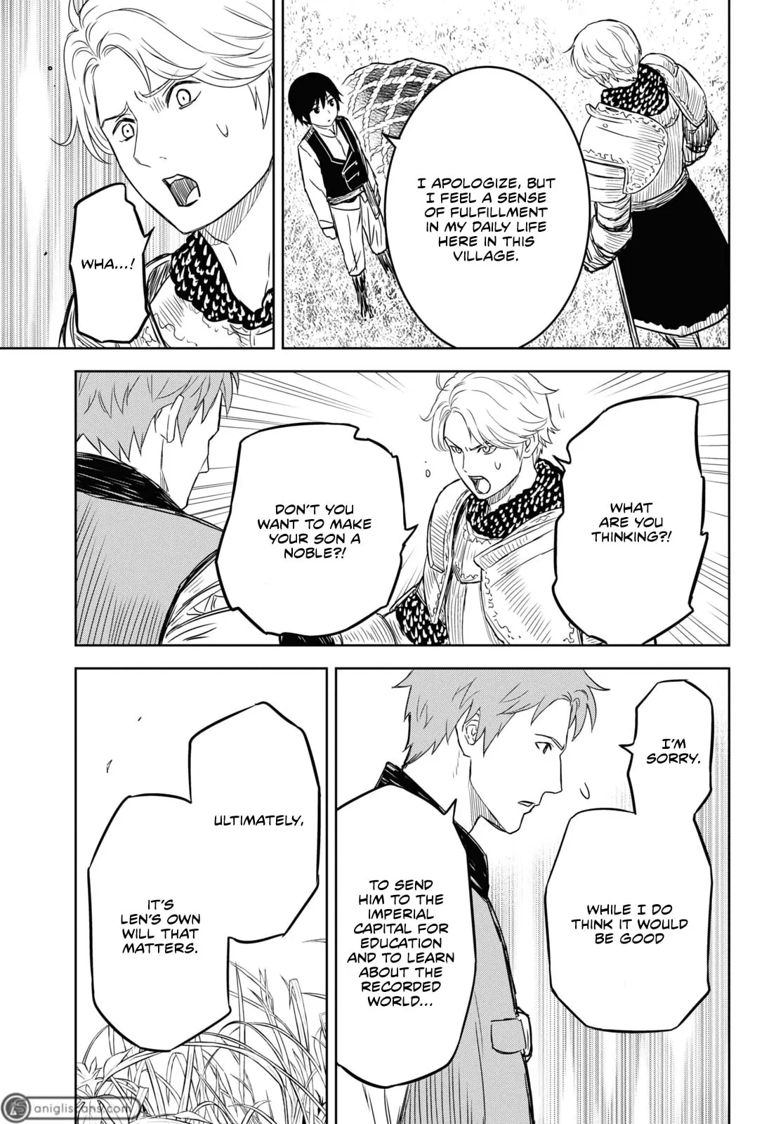 Monogatari no Kuromaku ni Tensei Shite — Chapter 8 — Page 17