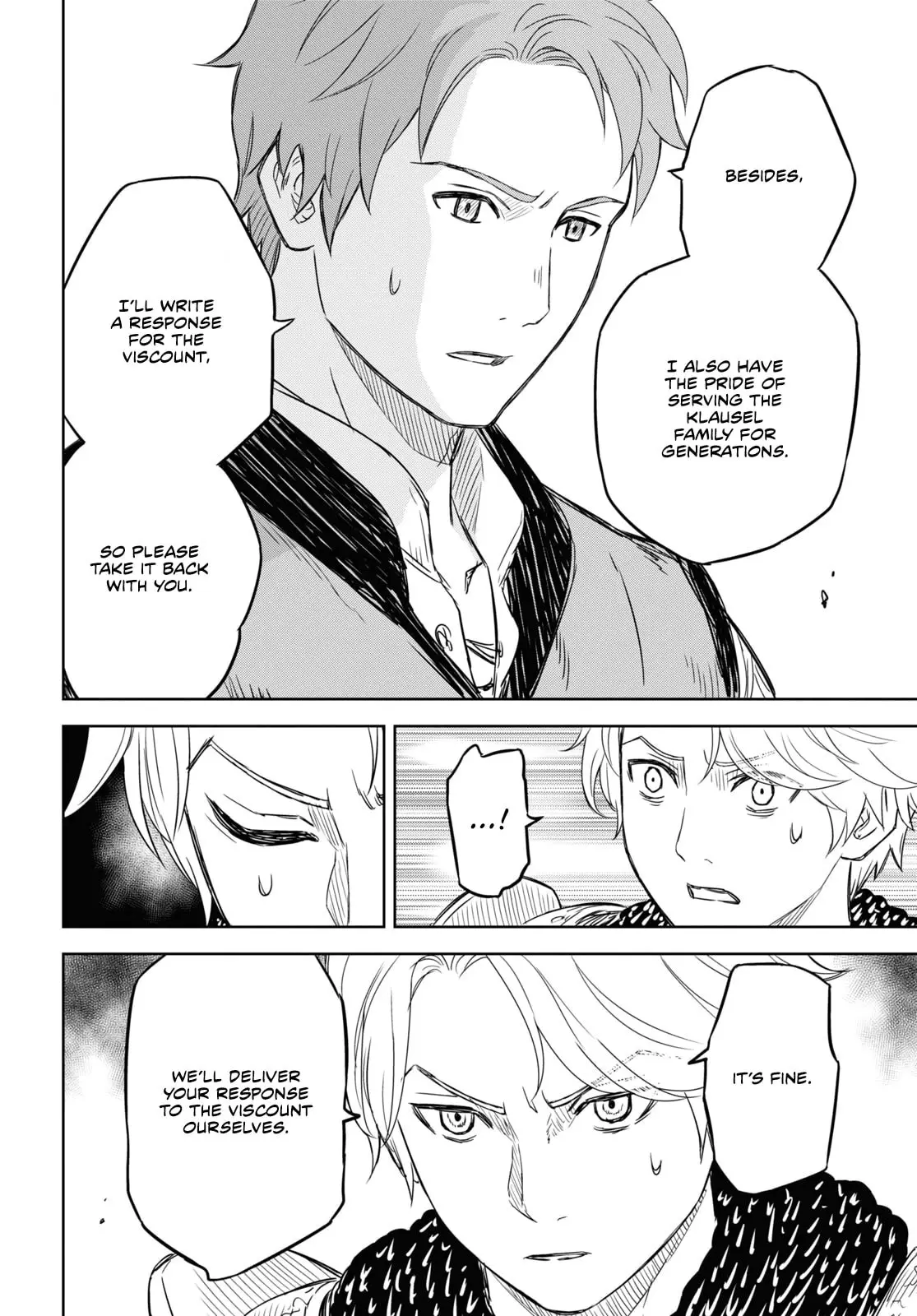 Monogatari no Kuromaku ni Tensei Shite — Chapter 8 — Page 18