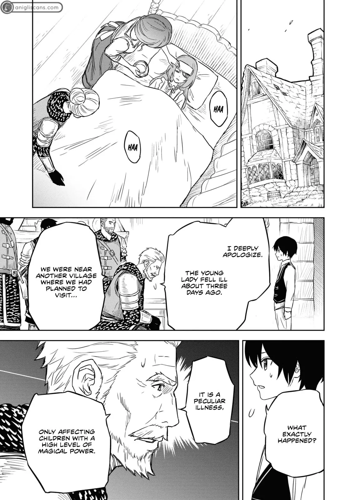Monogatari no Kuromaku ni Tensei Shite — Chapter 8 — Page 21
