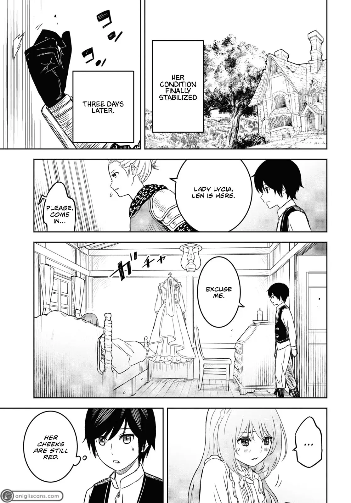 Monogatari no Kuromaku ni Tensei Shite — Chapter 8 — Page 23