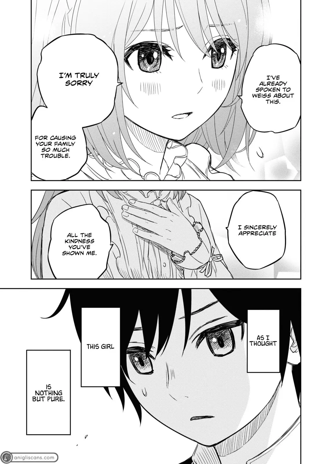 Monogatari no Kuromaku ni Tensei Shite — Chapter 8 — Page 32