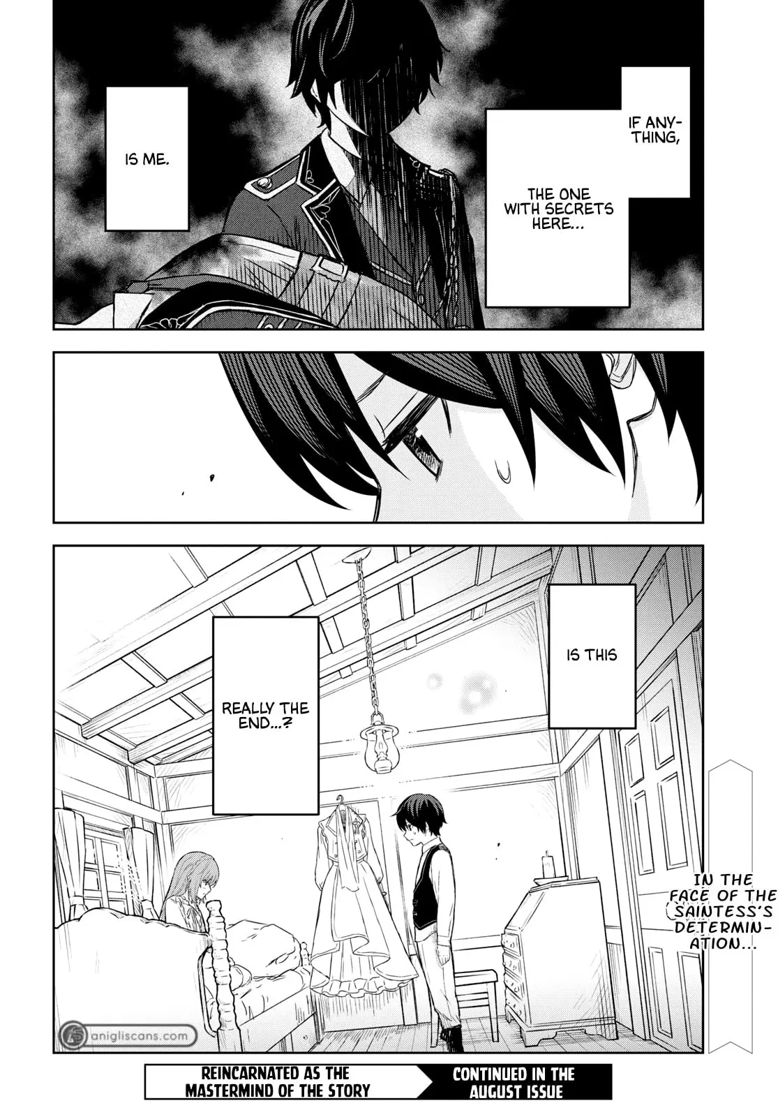 Monogatari no Kuromaku ni Tensei Shite — Chapter 8 — Page 33