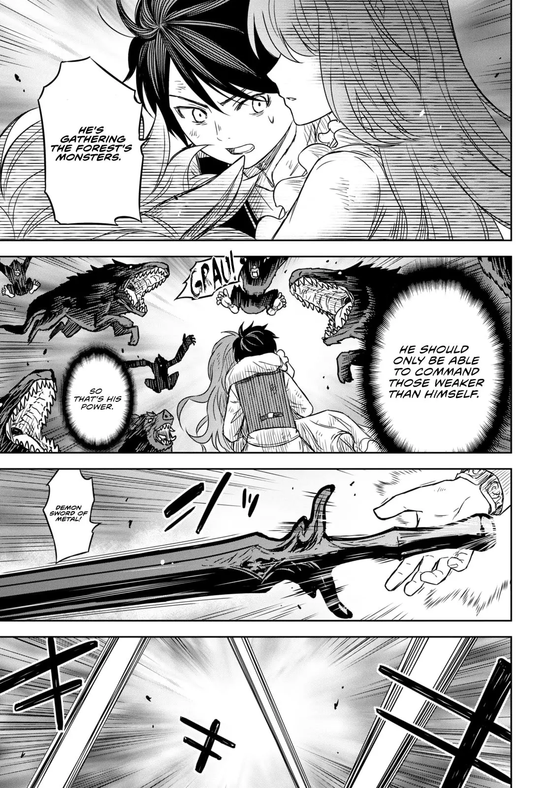 Monogatari no Kuromaku ni Tensei Shite — Chapter 10 — Page 31