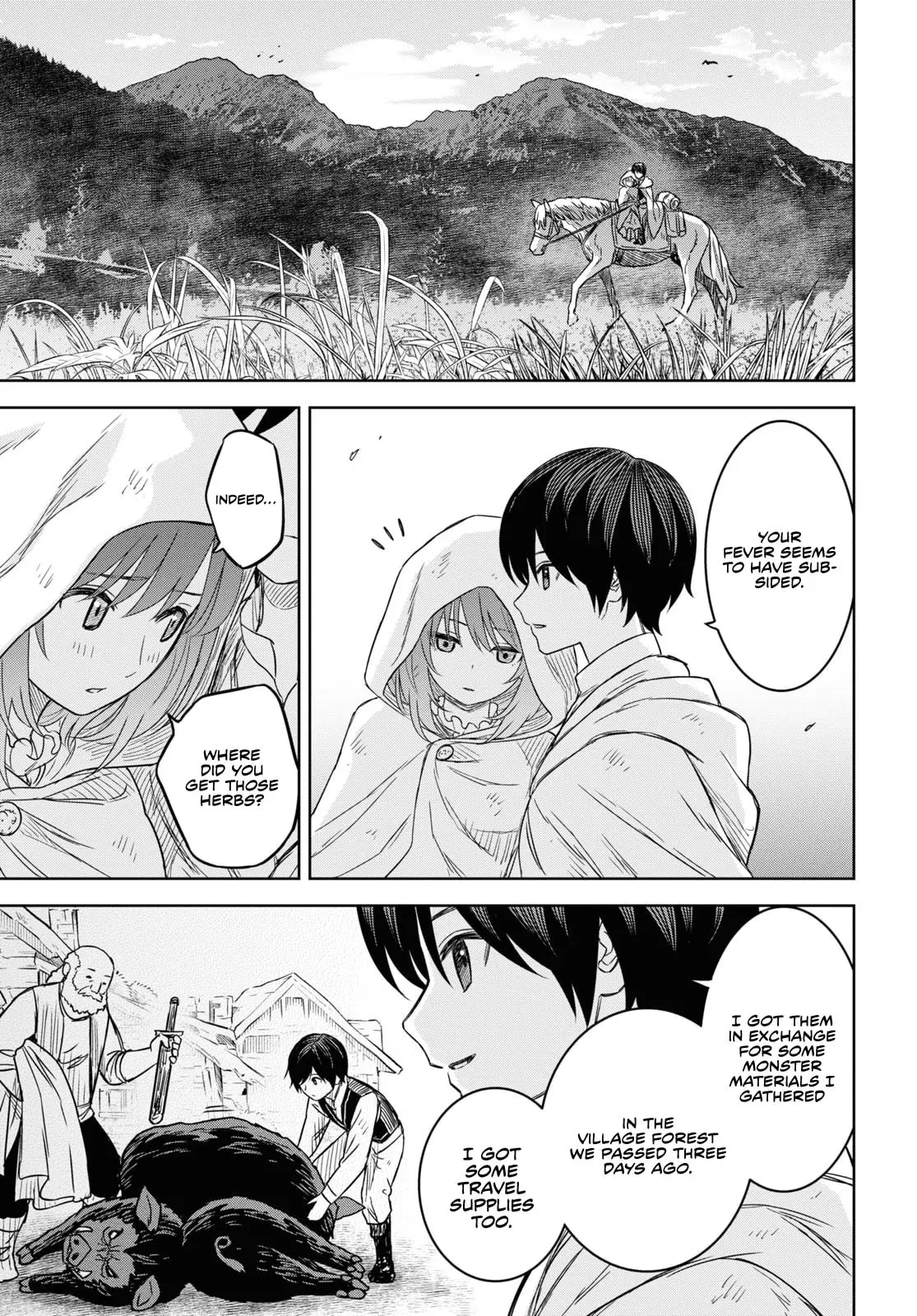 Monogatari no Kuromaku ni Tensei Shite — Chapter 11 — Page 5