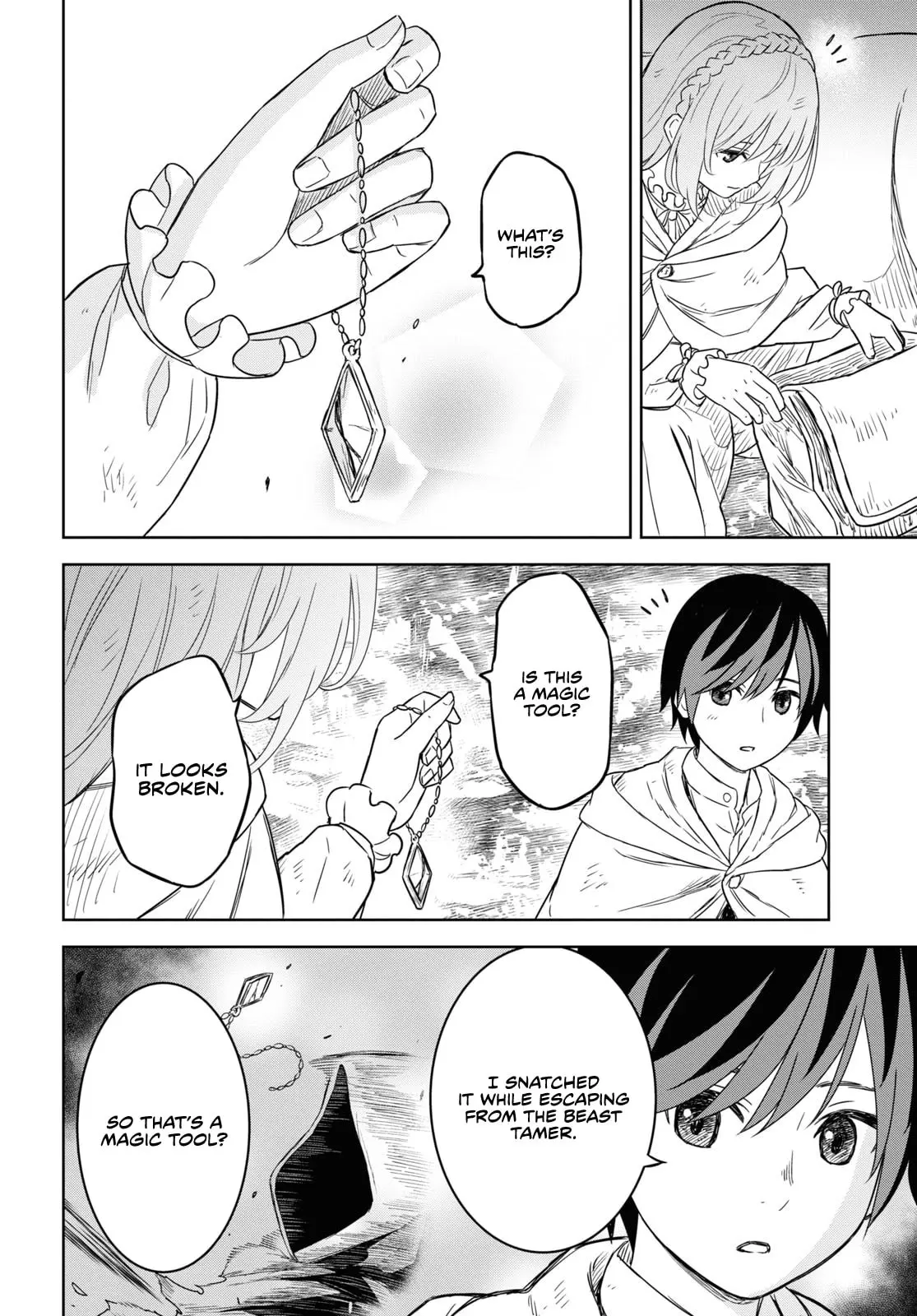Monogatari no Kuromaku ni Tensei Shite — Chapter 11 — Page 12