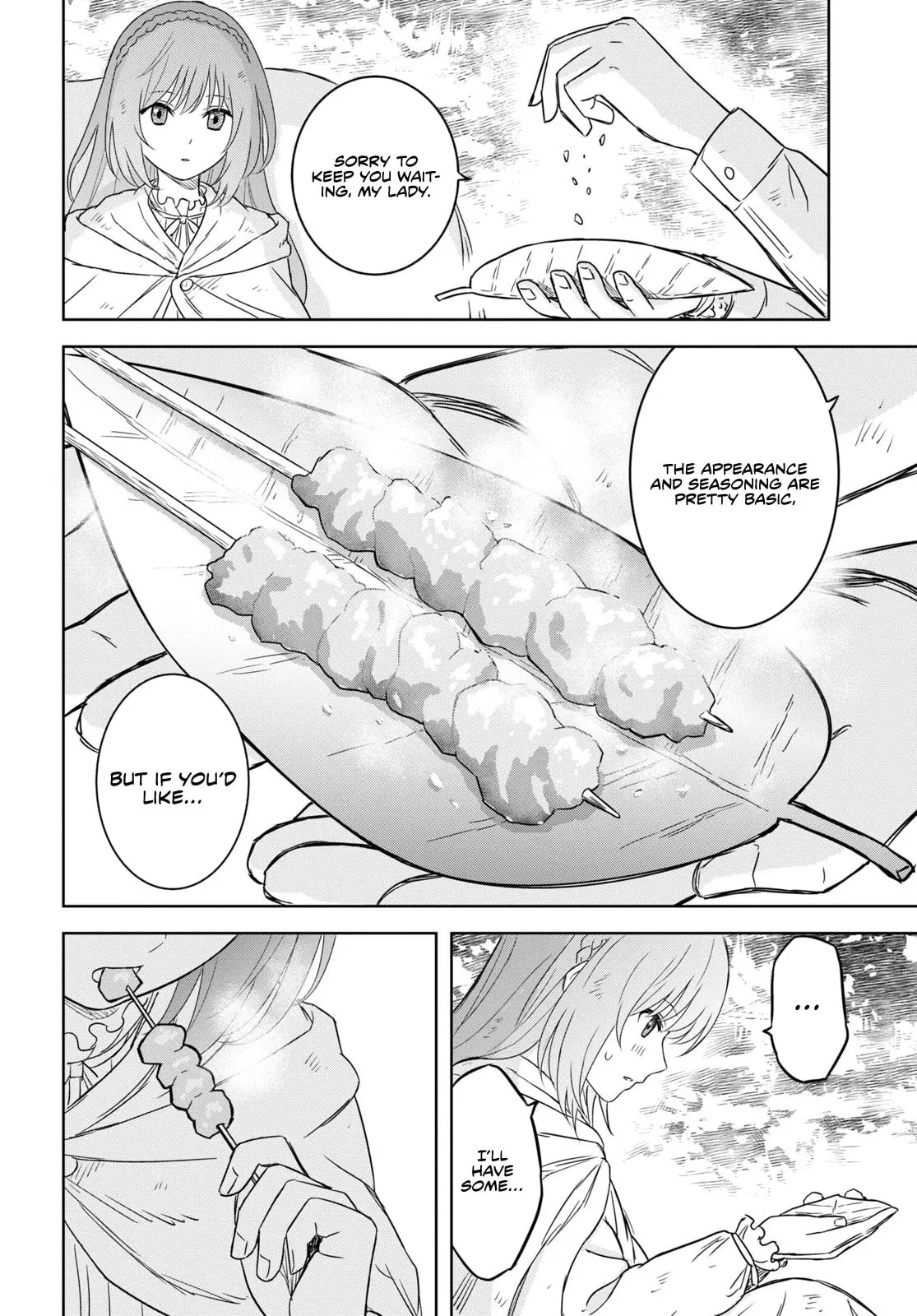 Monogatari no Kuromaku ni Tensei Shite — Chapter 11 — Page 14