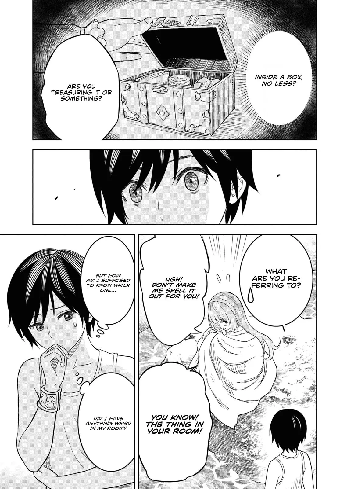 Monogatari no Kuromaku ni Tensei Shite — Chapter 11 — Page 23