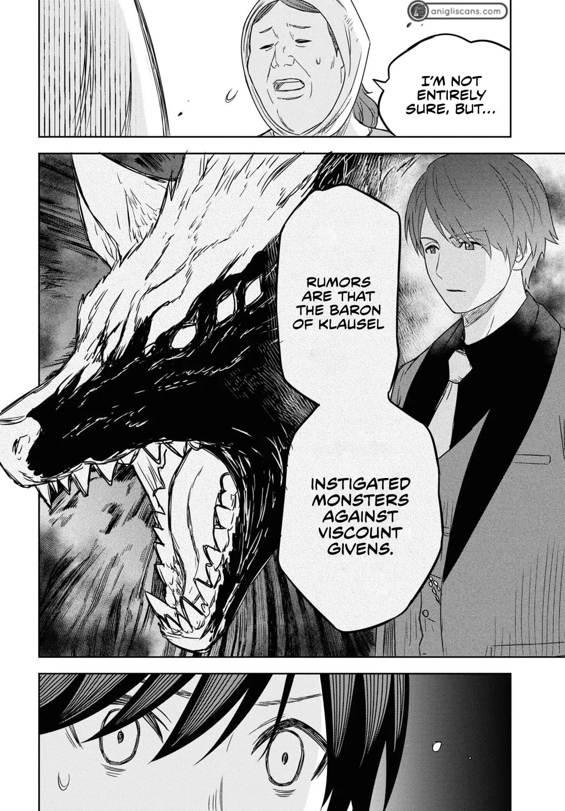 Monogatari no Kuromaku ni Tensei Shite — Chapter 11 — Page 38