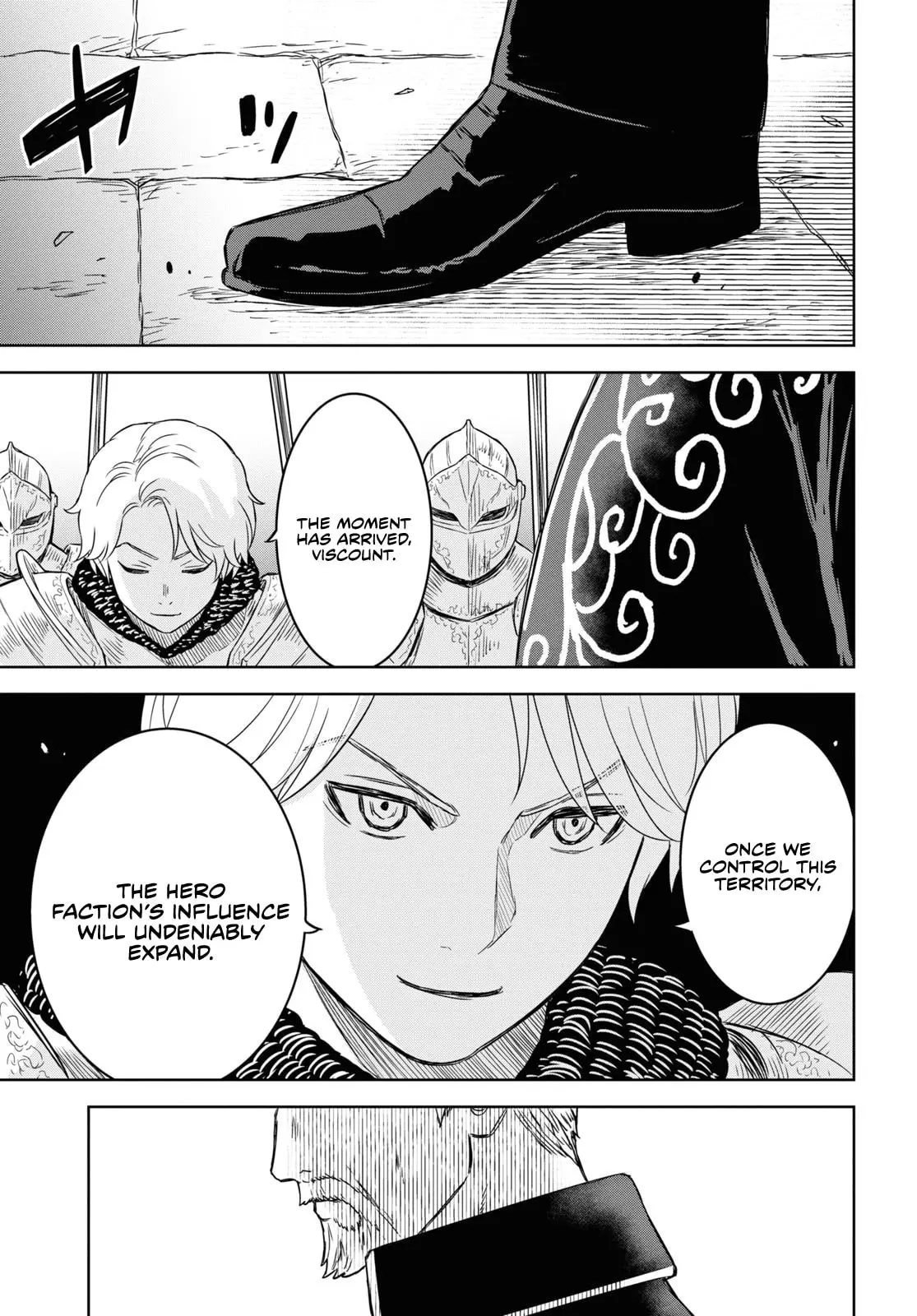 Monogatari no Kuromaku ni Tensei Shite — Chapter 11 — Page 43