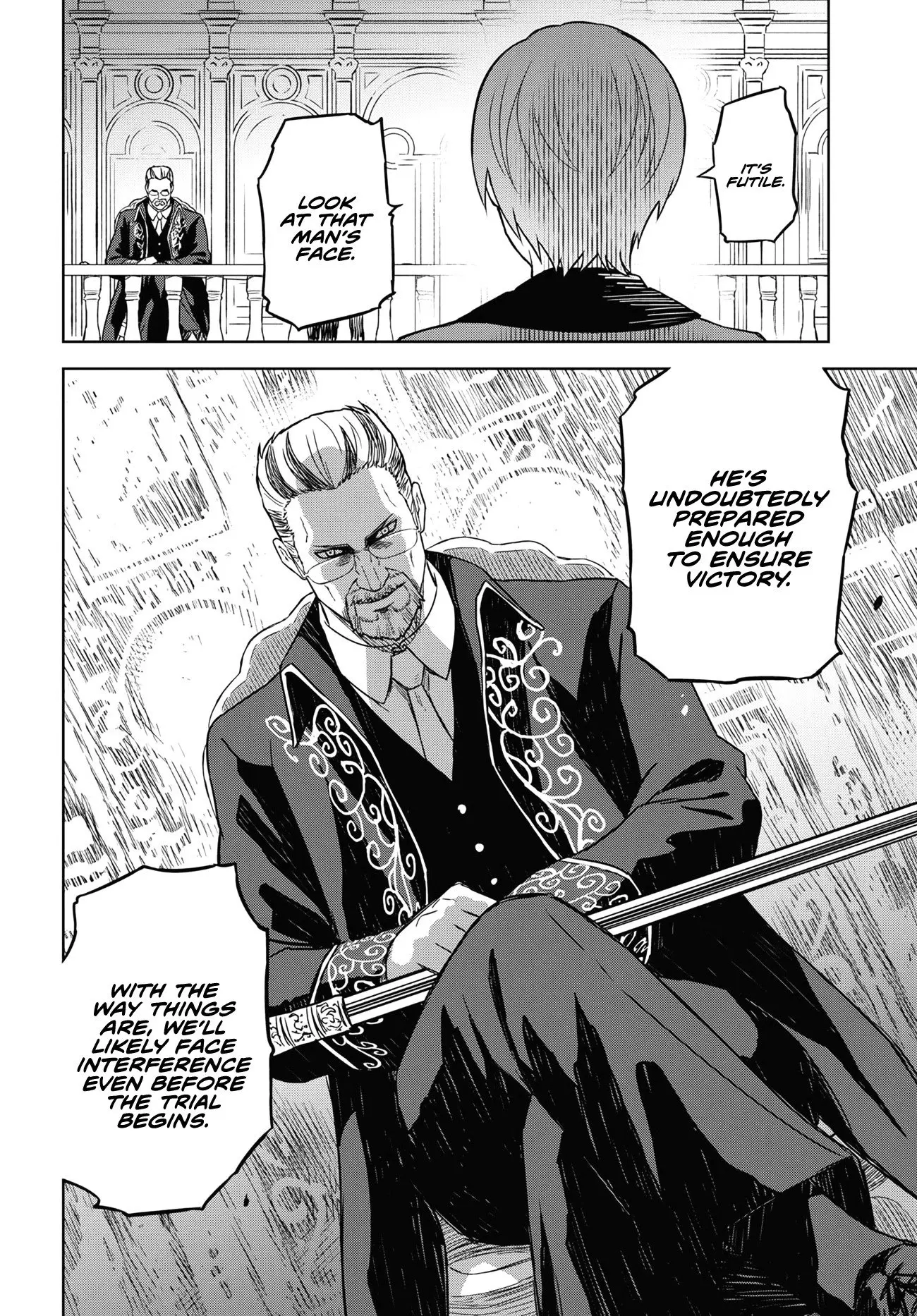 Monogatari no Kuromaku ni Tensei Shite — Chapter 12 — Page 4