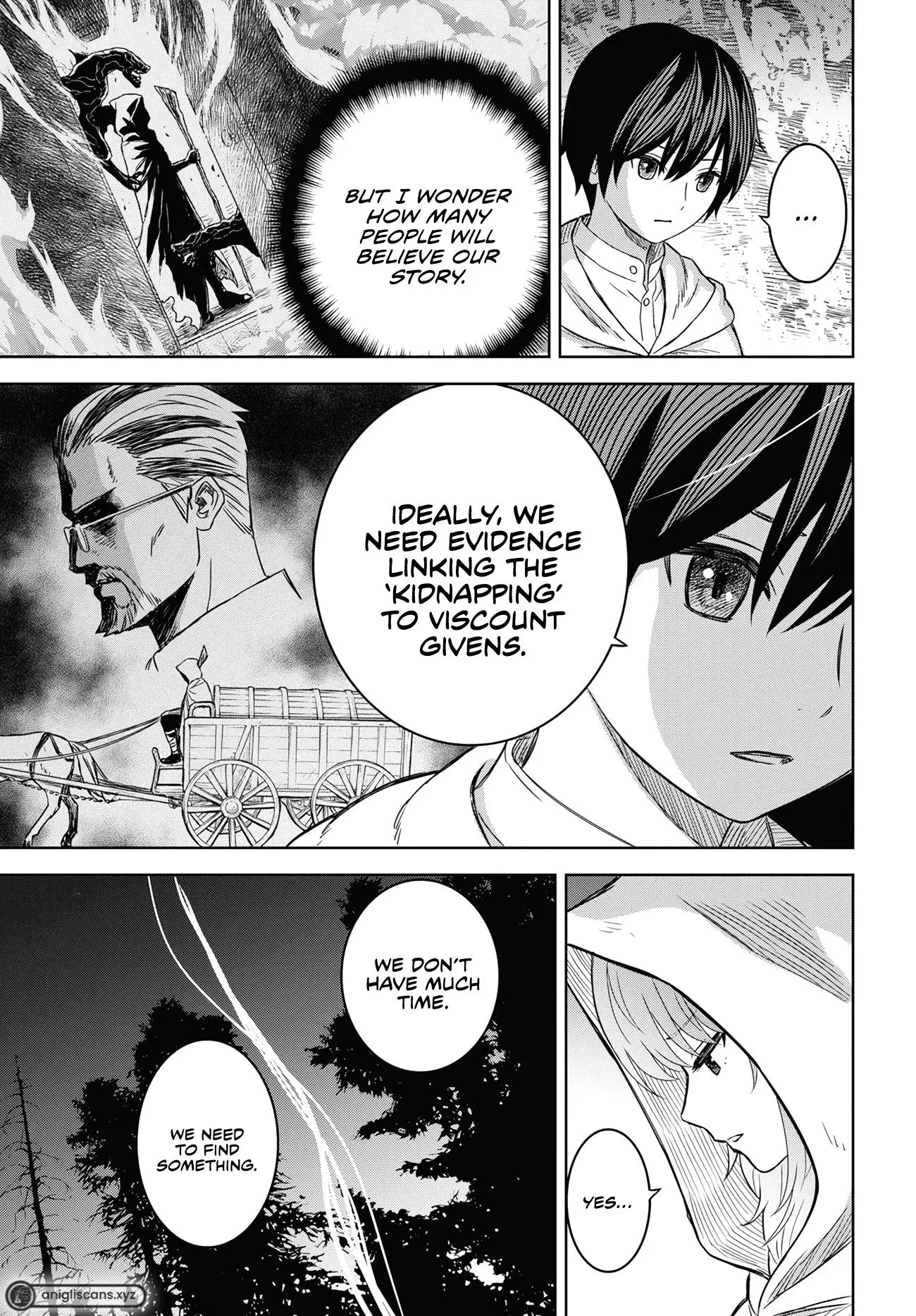 Monogatari no Kuromaku ni Tensei Shite — Chapter 12 — Page 9